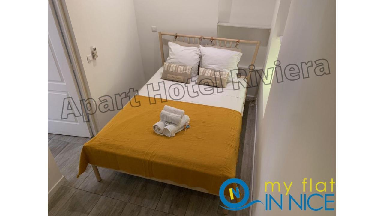 Aparthotel Riviera - Barillerie 12 - Vieille Ville 1Mn Plage - Appartement 2 Pieces Ac Nisa Exterior foto