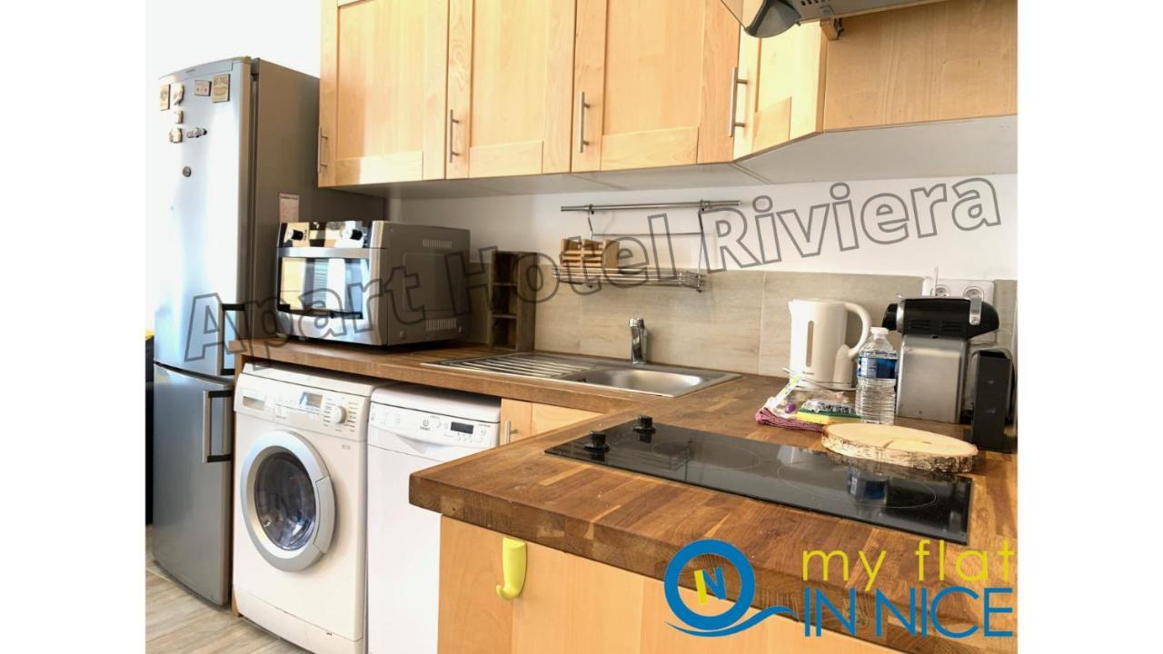 Aparthotel Riviera - Barillerie 12 - Vieille Ville 1Mn Plage - Appartement 2 Pieces Ac Nisa Exterior foto
