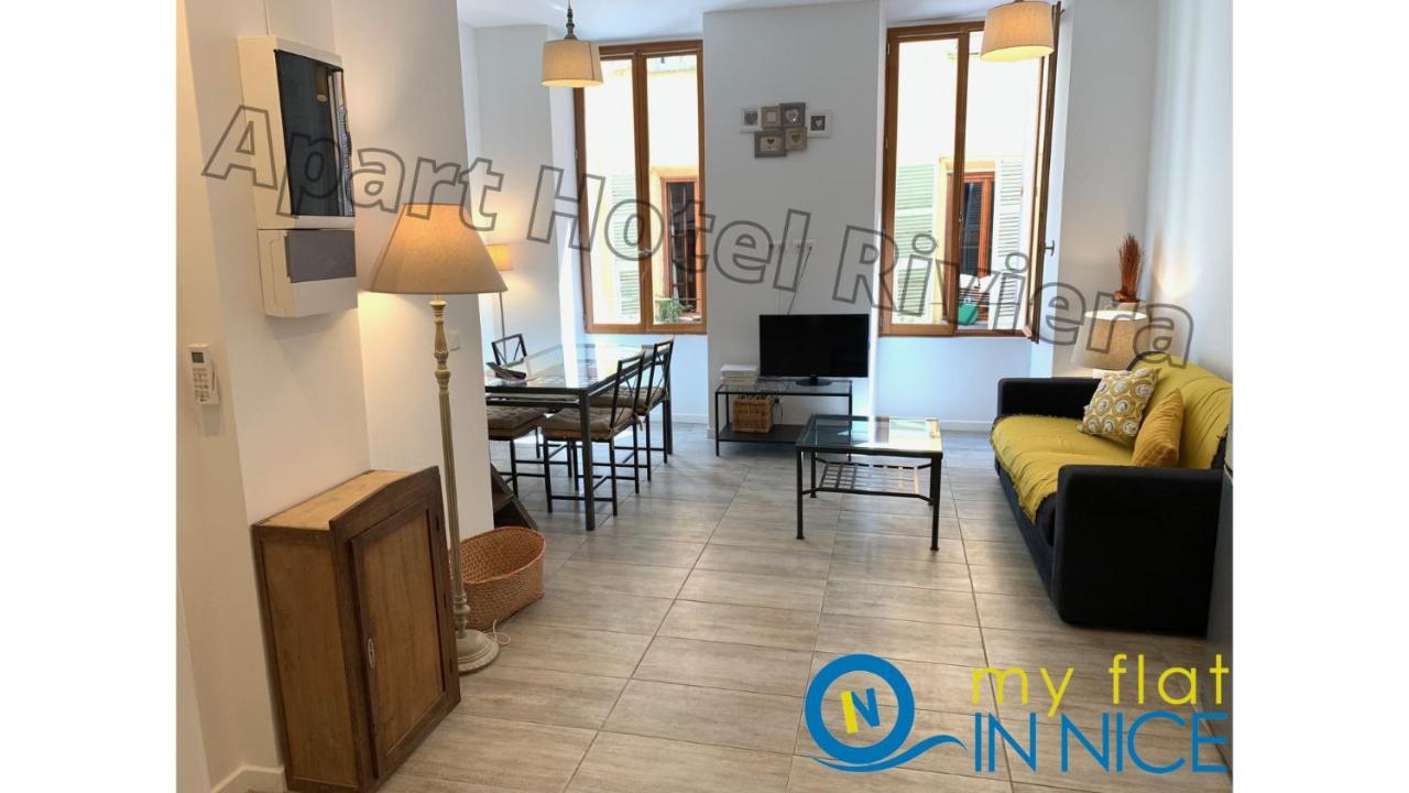 Aparthotel Riviera - Barillerie 12 - Vieille Ville 1Mn Plage - Appartement 2 Pieces Ac Nisa Exterior foto