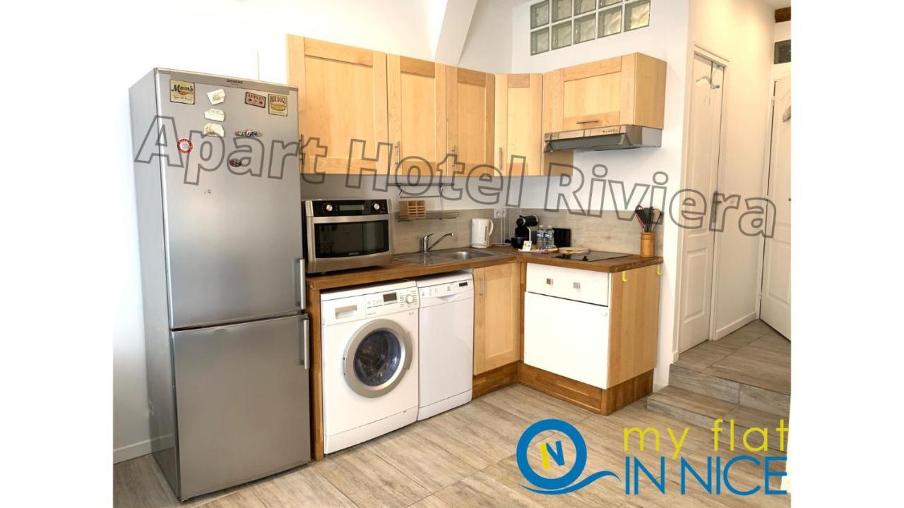 Aparthotel Riviera - Barillerie 12 - Vieille Ville 1Mn Plage - Appartement 2 Pieces Ac Nisa Exterior foto