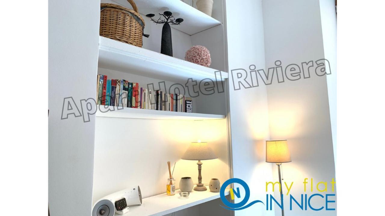 Aparthotel Riviera - Barillerie 12 - Vieille Ville 1Mn Plage - Appartement 2 Pieces Ac Nisa Exterior foto