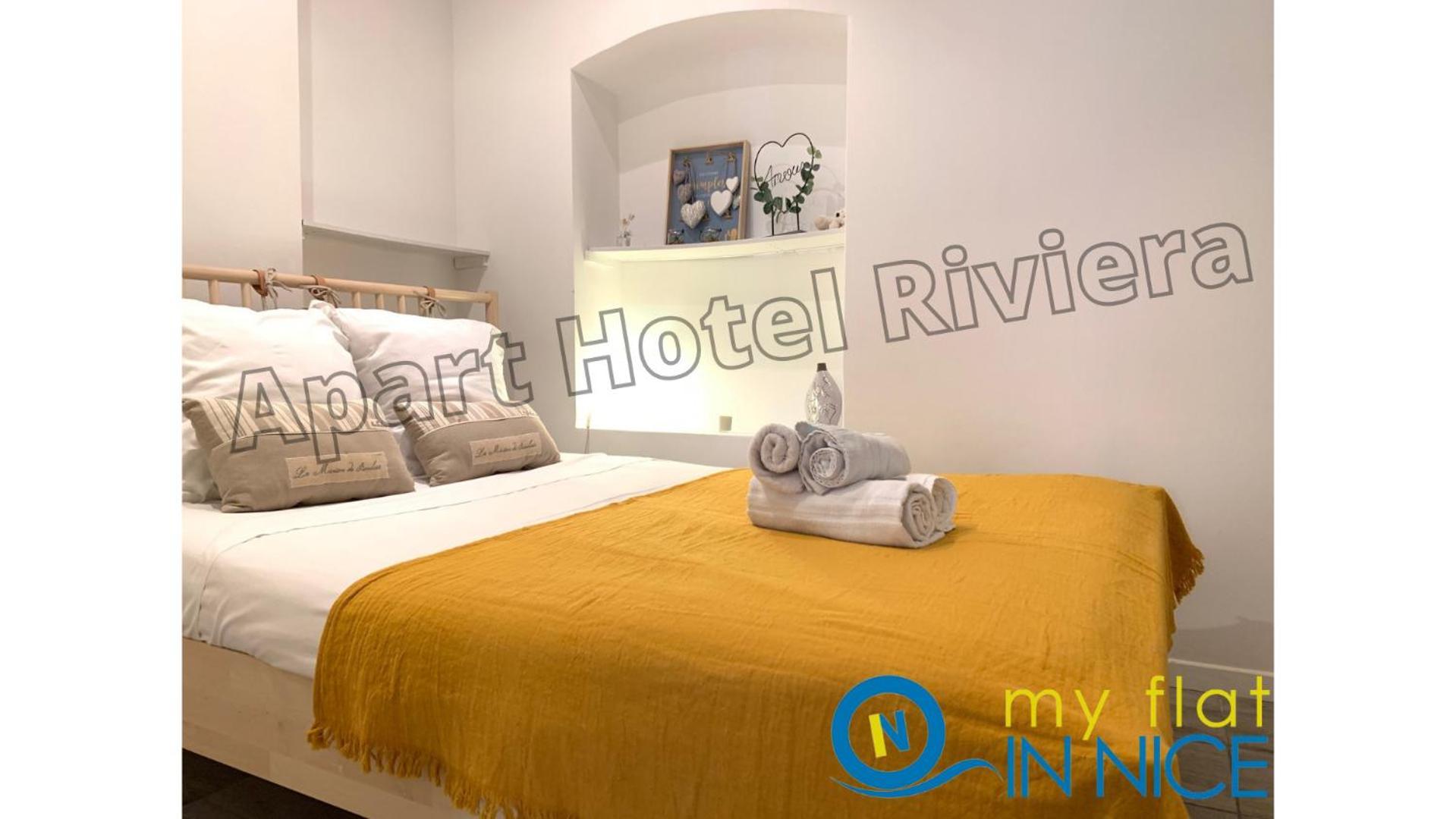 Aparthotel Riviera - Barillerie 12 - Vieille Ville 1Mn Plage - Appartement 2 Pieces Ac Nisa Exterior foto