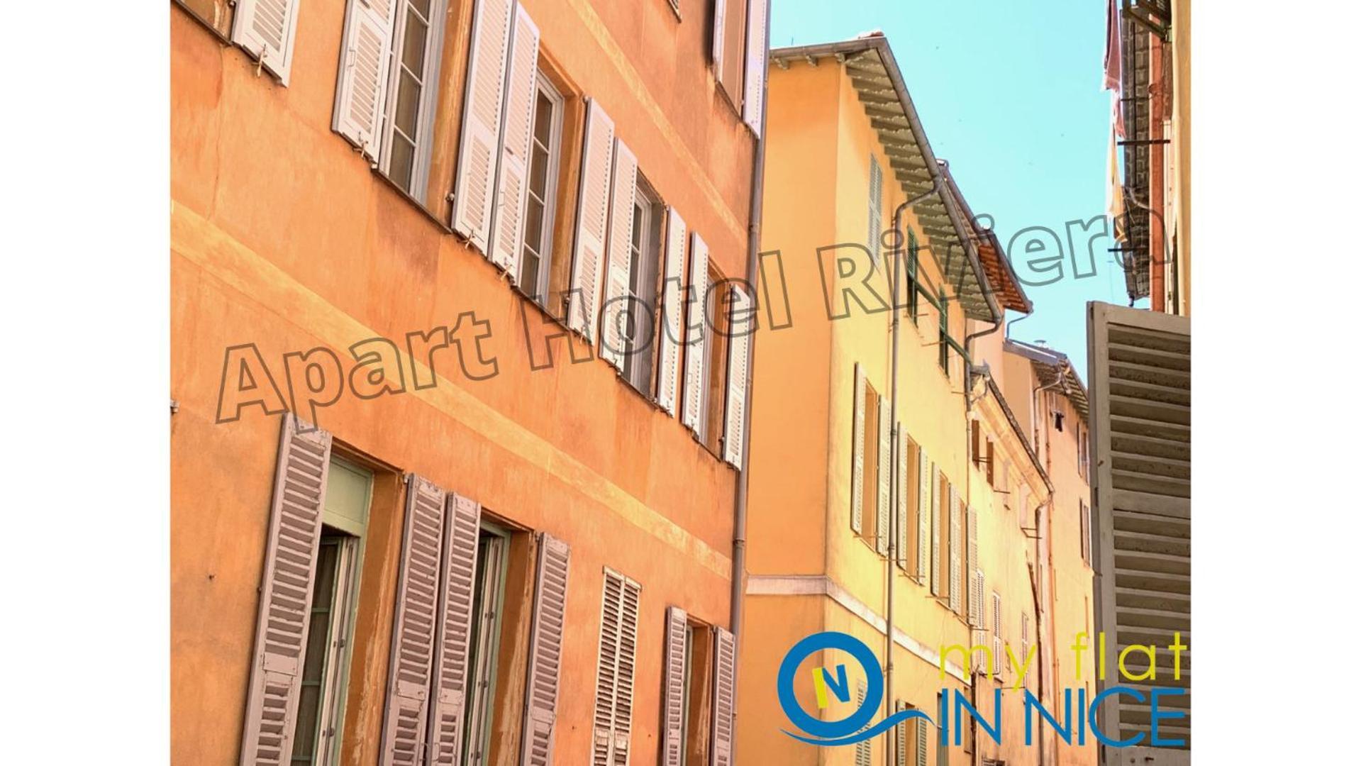 Aparthotel Riviera - Barillerie 12 - Vieille Ville 1Mn Plage - Appartement 2 Pieces Ac Nisa Exterior foto