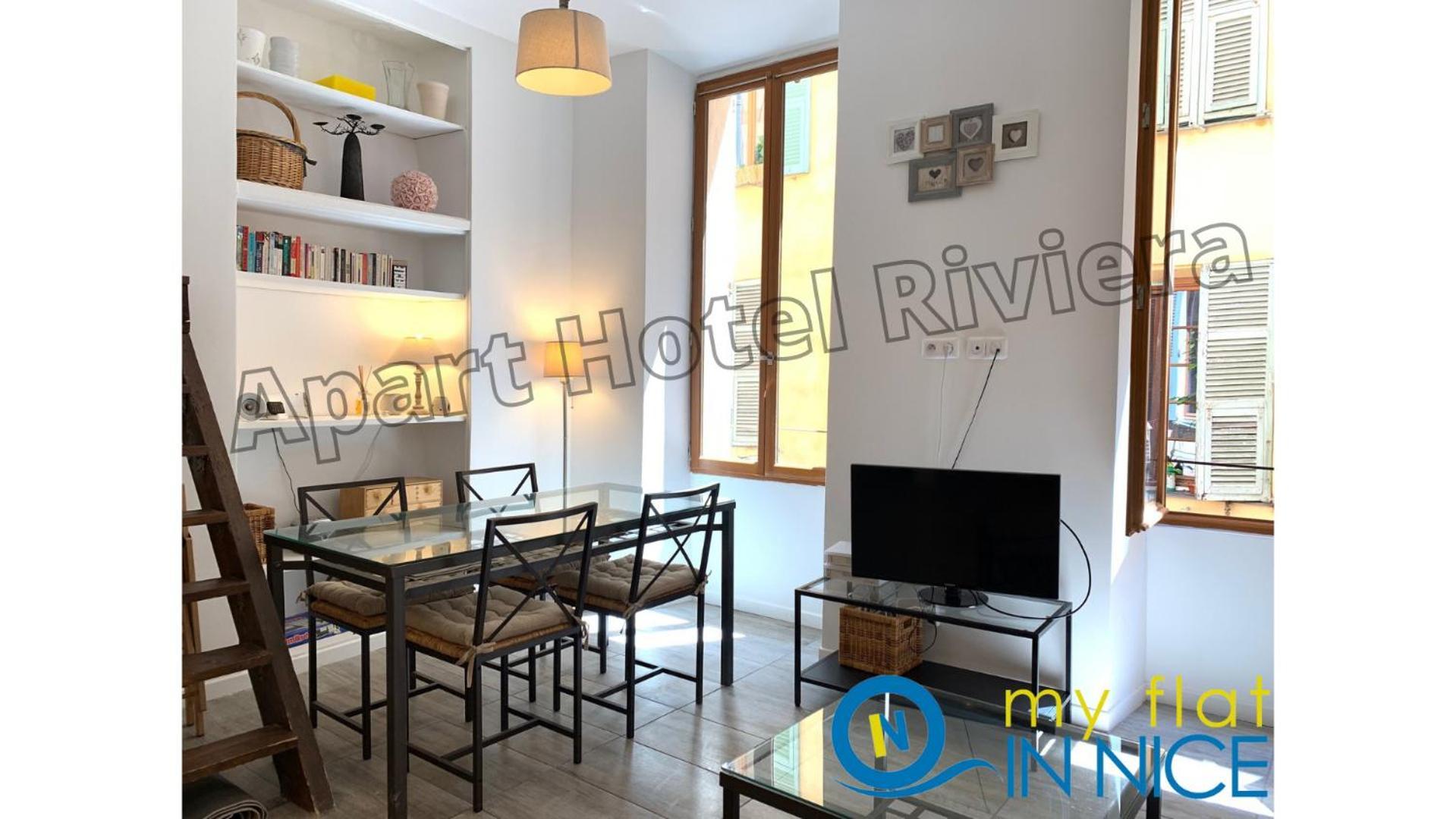 Aparthotel Riviera - Barillerie 12 - Vieille Ville 1Mn Plage - Appartement 2 Pieces Ac Nisa Exterior foto